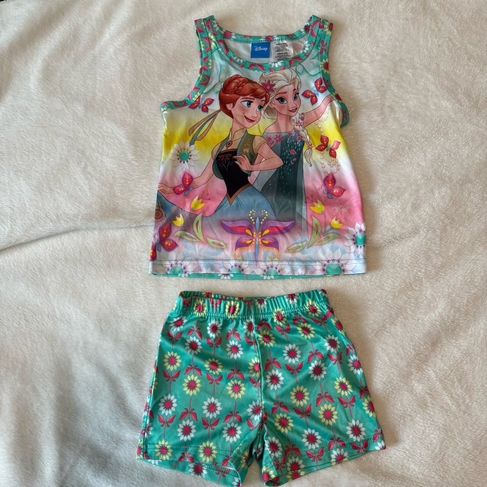 Kids Disney Frozen Outfit